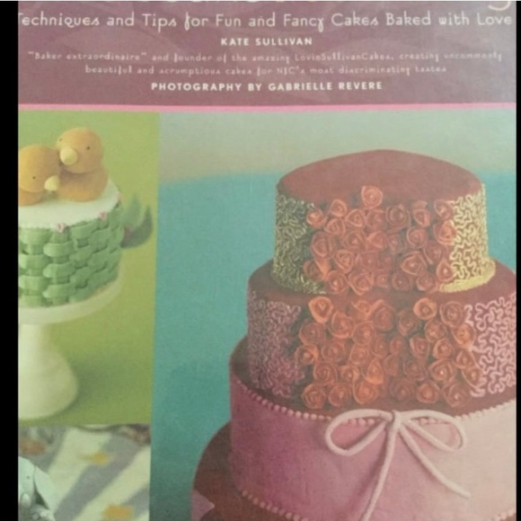 Kate’s Cake Decorating -book - Picture 4 of 6